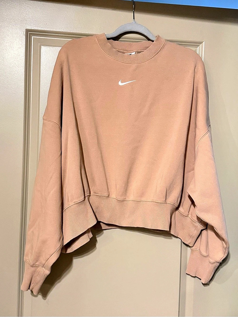 Nike Sportswear Phoenix Fleece Oversized Crew-Neck Sweatshirt Phoenix Fleece